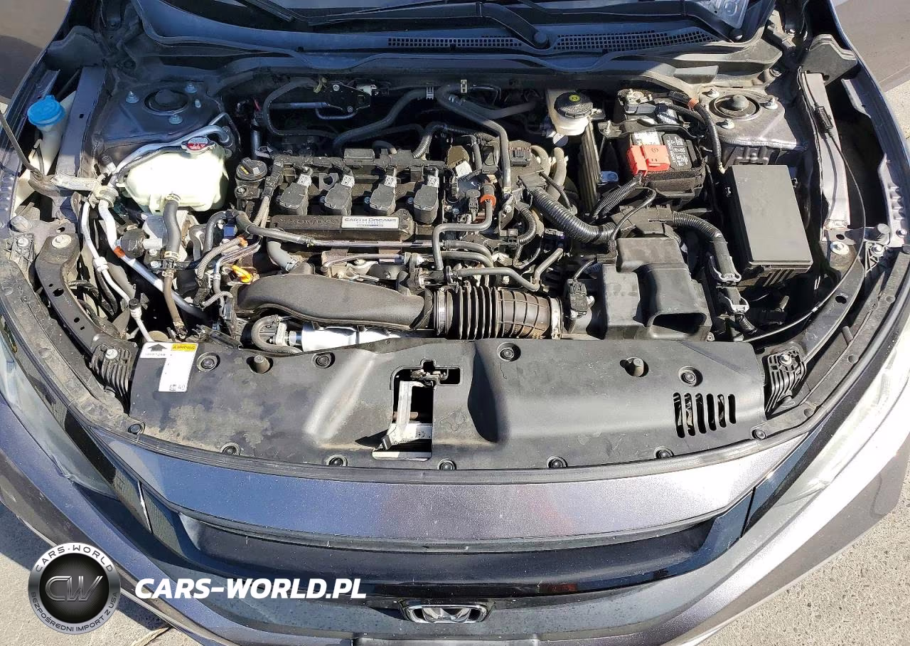 2019 Honda Civic Exl VIN:19XFC1F72KE215238 - 11