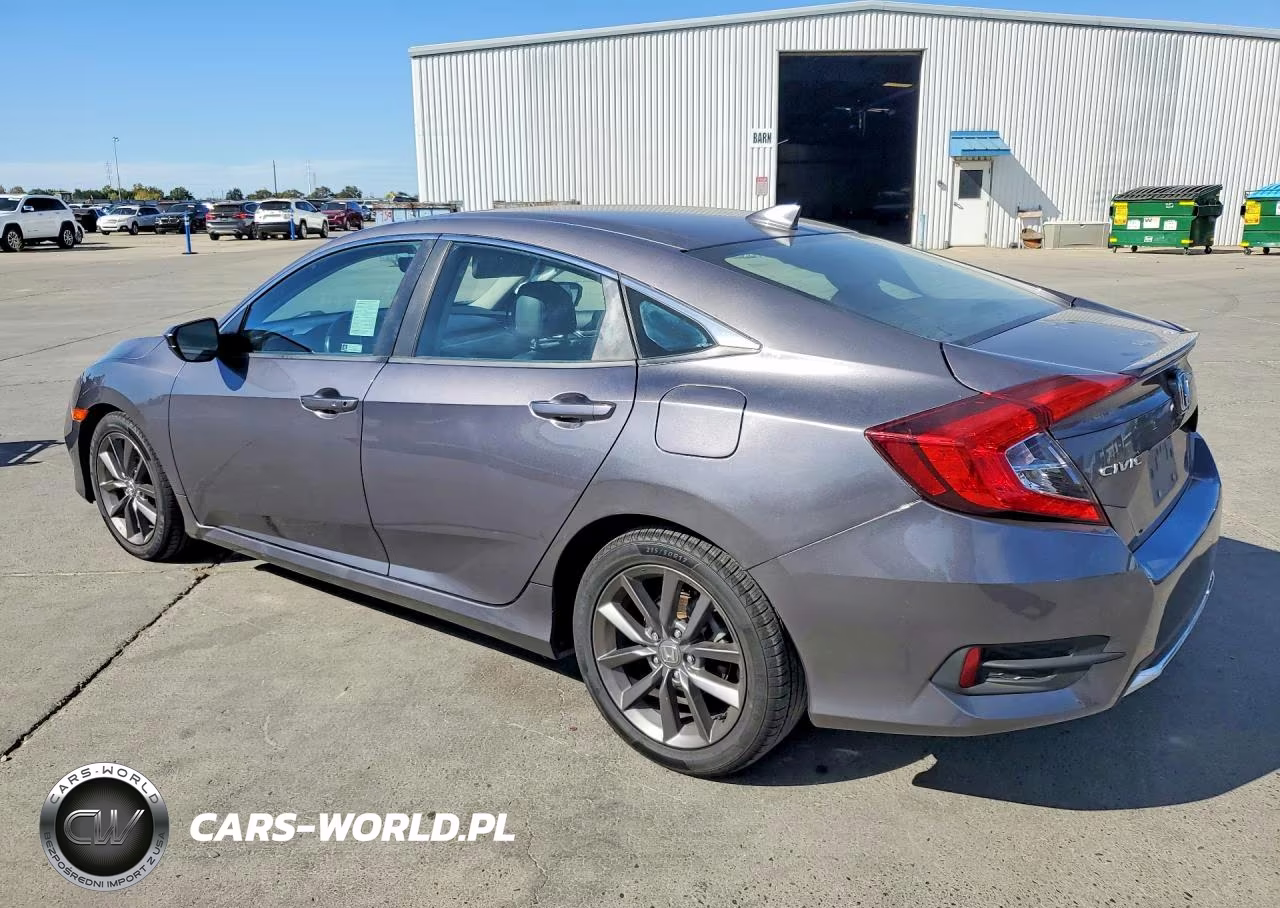 2019 Honda Civic Exl VIN:19XFC1F72KE215238 - 2