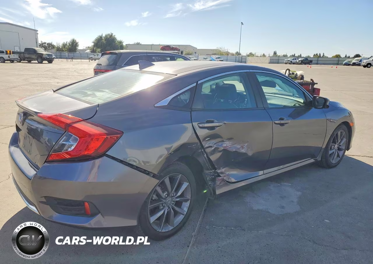 2019 Honda Civic Exl VIN:19XFC1F72KE215238 - 3