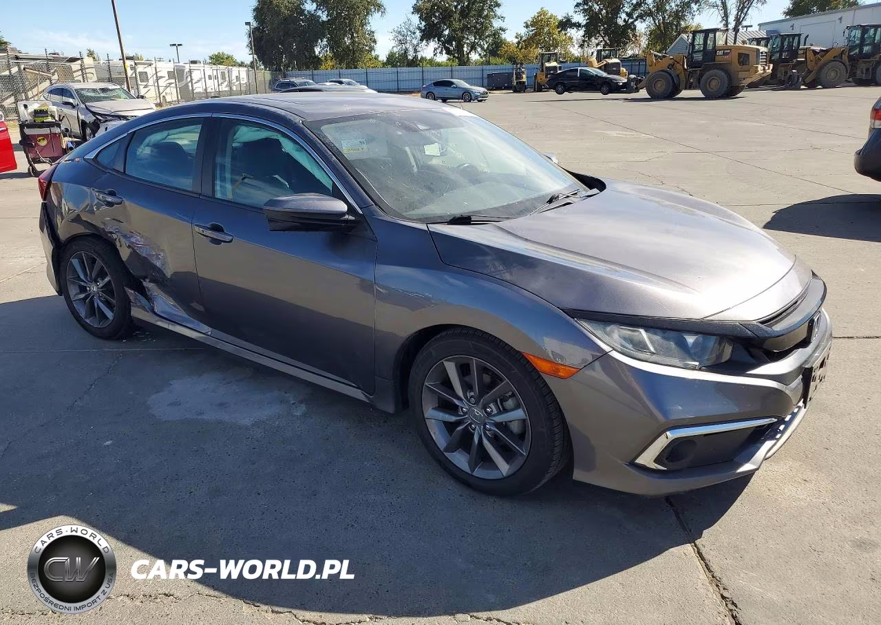 2019 Honda Civic Exl VIN:19XFC1F72KE215238 - 4