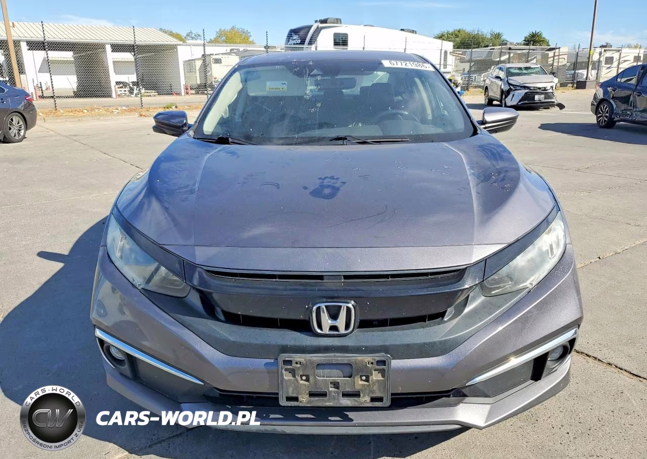 2019 Honda Civic Exl VIN:19XFC1F72KE215238 - 5