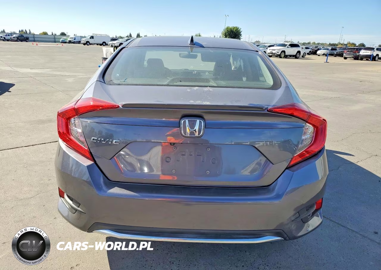 2019 Honda Civic Exl VIN:19XFC1F72KE215238 - 6