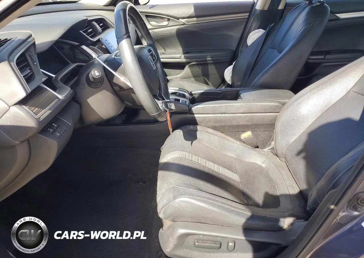 2019 Honda Civic Exl VIN:19XFC1F72KE215238 - 7
