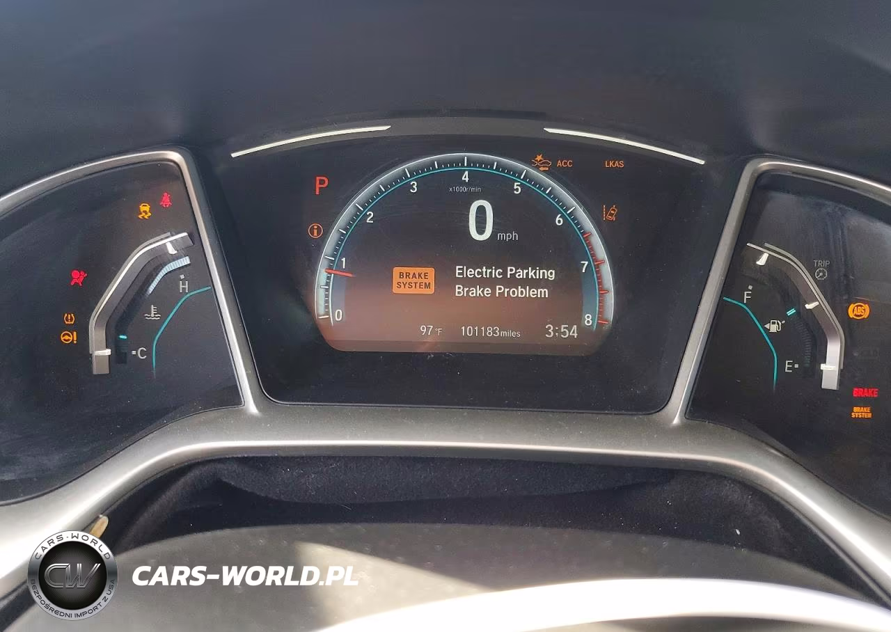 2019 Honda Civic Exl VIN:19XFC1F72KE215238 - 9