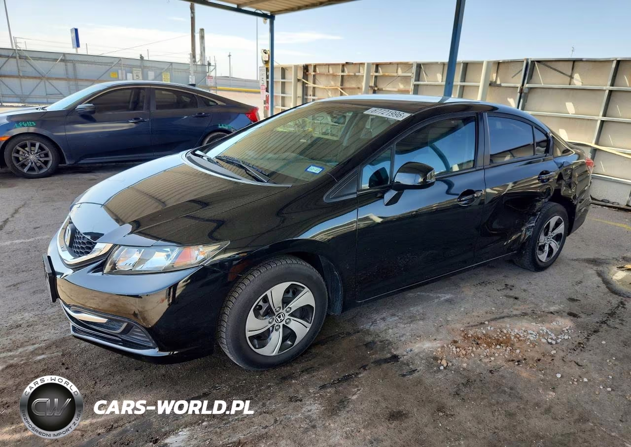 2013 Honda Civic Lx