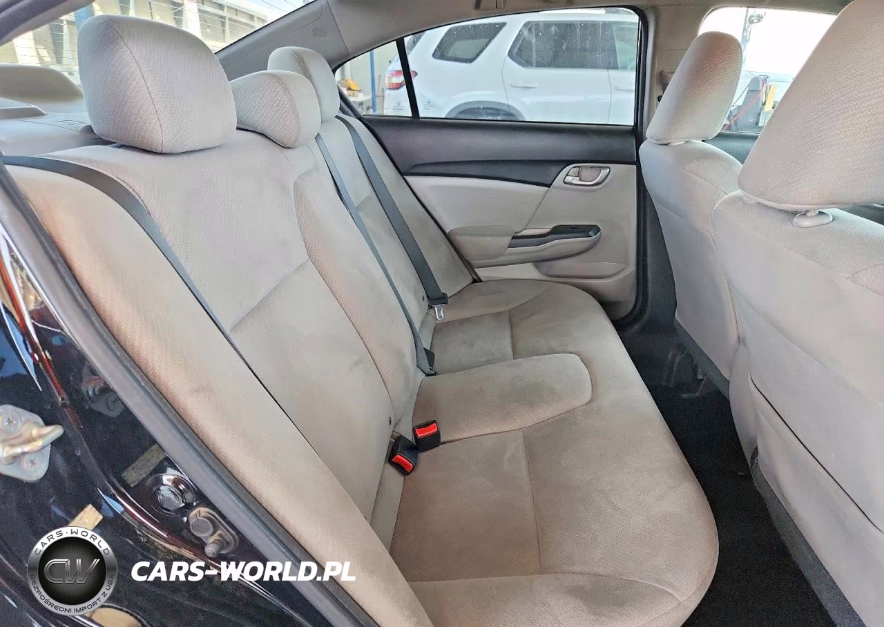 2013 Honda Civic Lx VIN:19XFB2F53DE293716 - 10