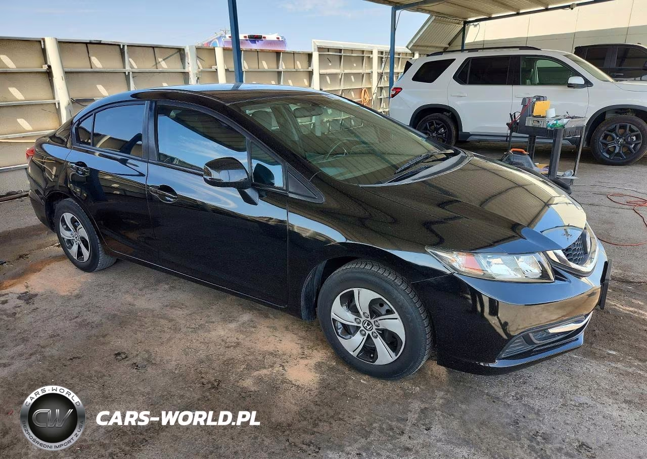 2013 Honda Civic Lx VIN:19XFB2F53DE293716 - 4