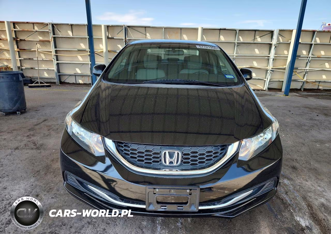 2013 Honda Civic Lx VIN:19XFB2F53DE293716 - 5