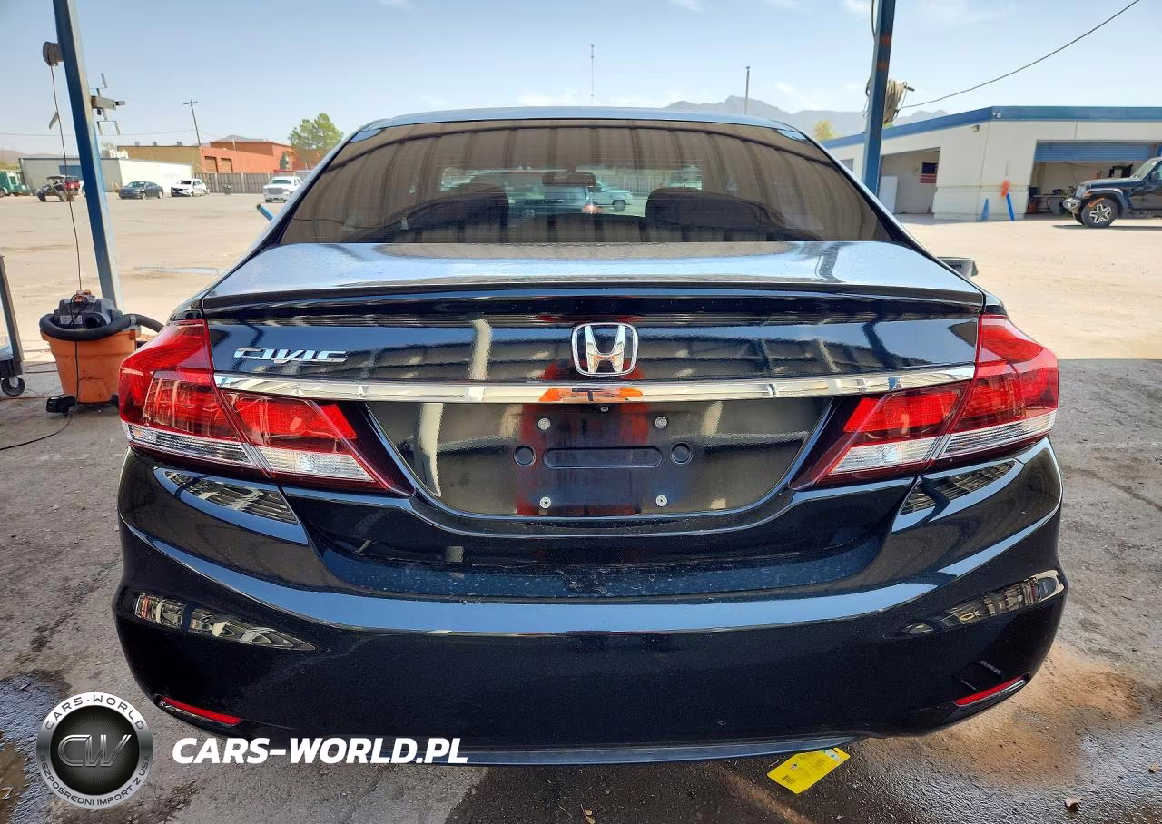 2013 Honda Civic Lx VIN:19XFB2F53DE293716 - 6