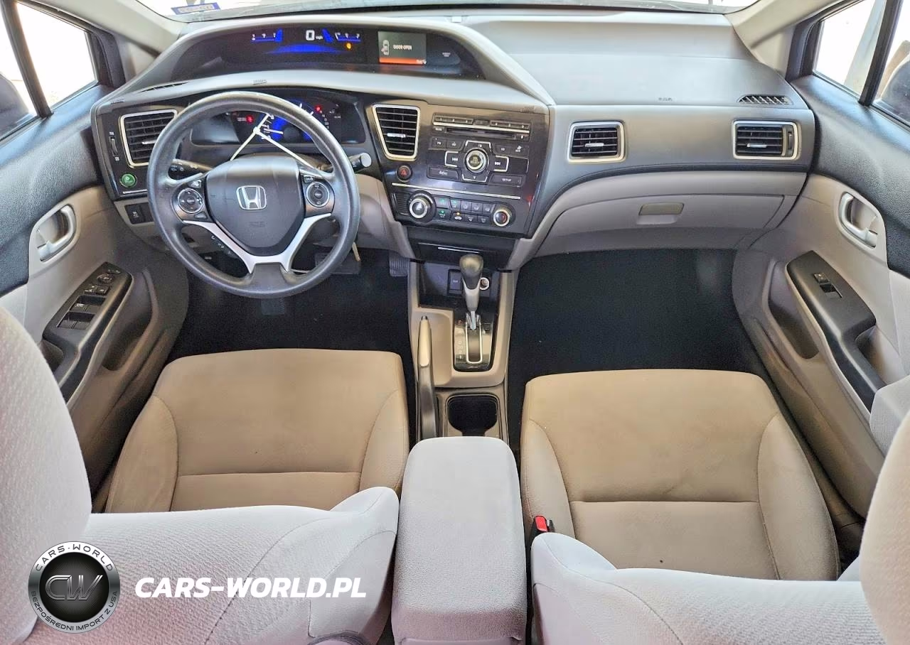 2013 Honda Civic Lx VIN:19XFB2F53DE293716 - 8