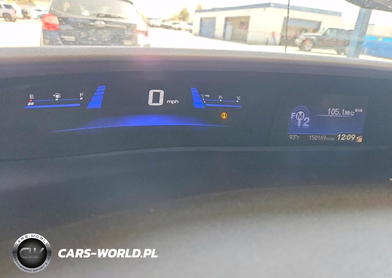 2013 Honda Civic Lx VIN:19XFB2F53DE293716 - 9