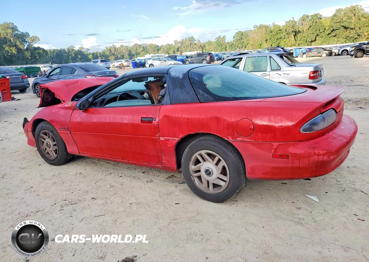 1994 Chevrolet Camaro VIN:2G1FP22S8R2109939 - 2