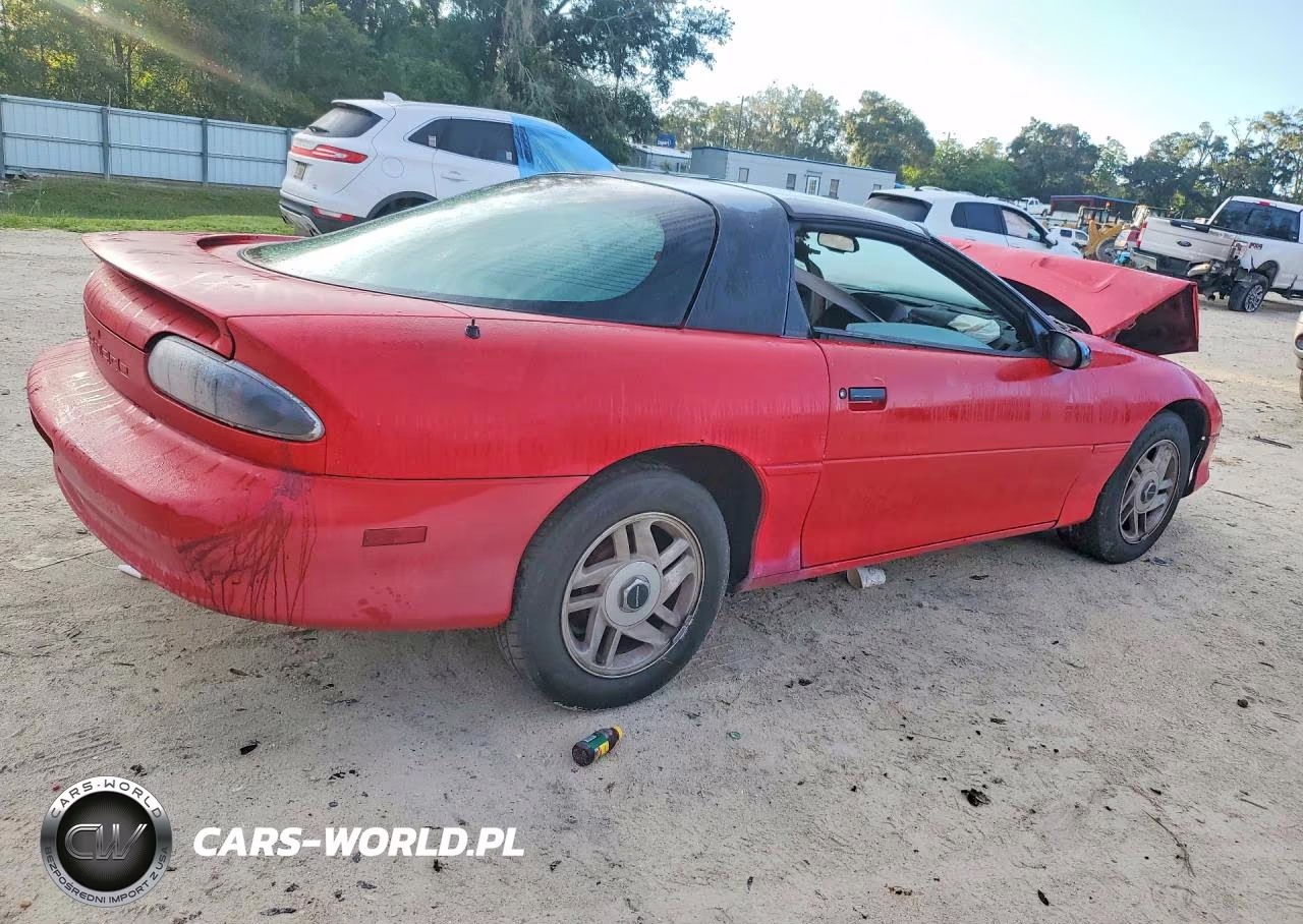 1994 Chevrolet Camaro VIN:2G1FP22S8R2109939 - 3