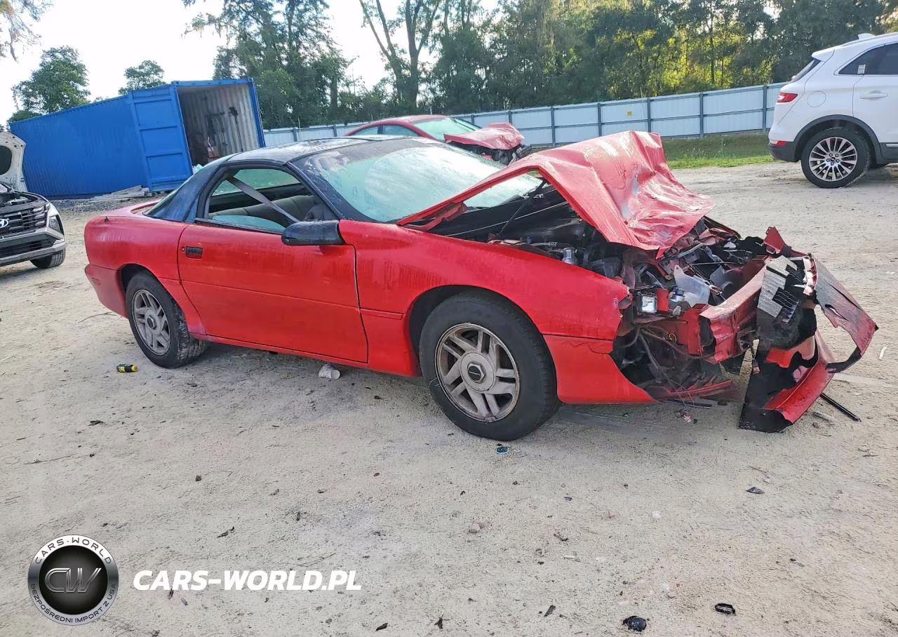 1994 Chevrolet Camaro VIN:2G1FP22S8R2109939 - 4