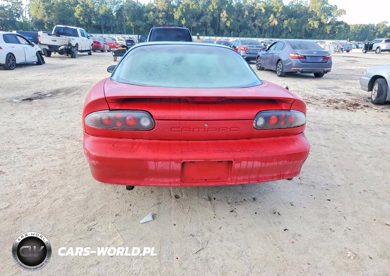 1994 Chevrolet Camaro VIN:2G1FP22S8R2109939 - 6