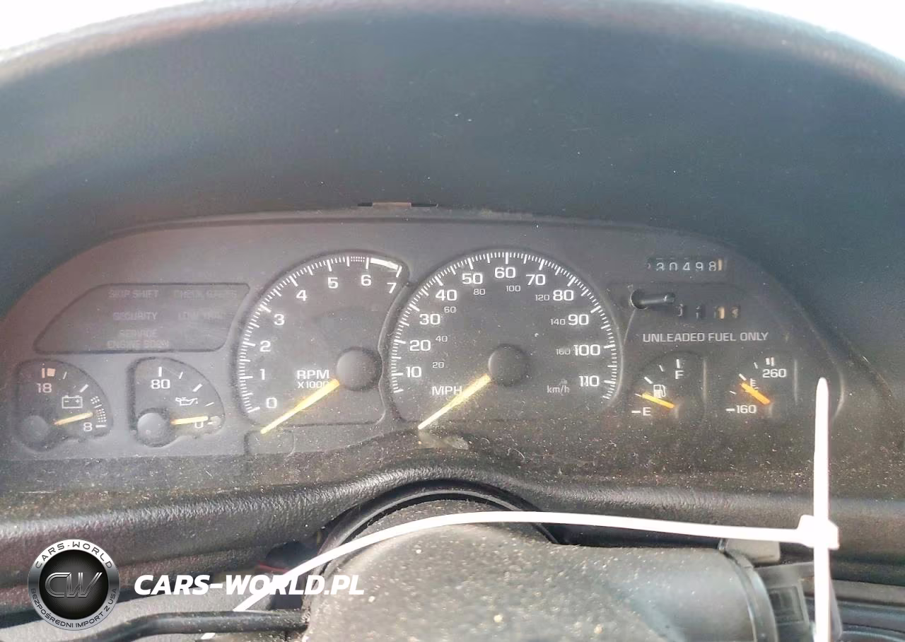 1994 Chevrolet Camaro VIN:2G1FP22S8R2109939 - 9