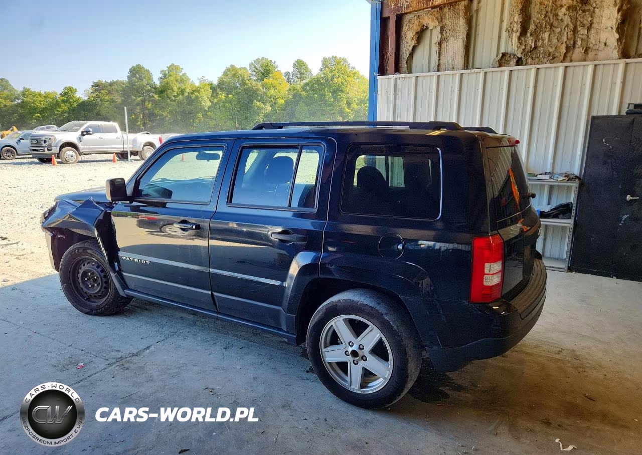 2014 Jeep Patriot Sport VIN:1C4NJPBA2ED676547 - 2
