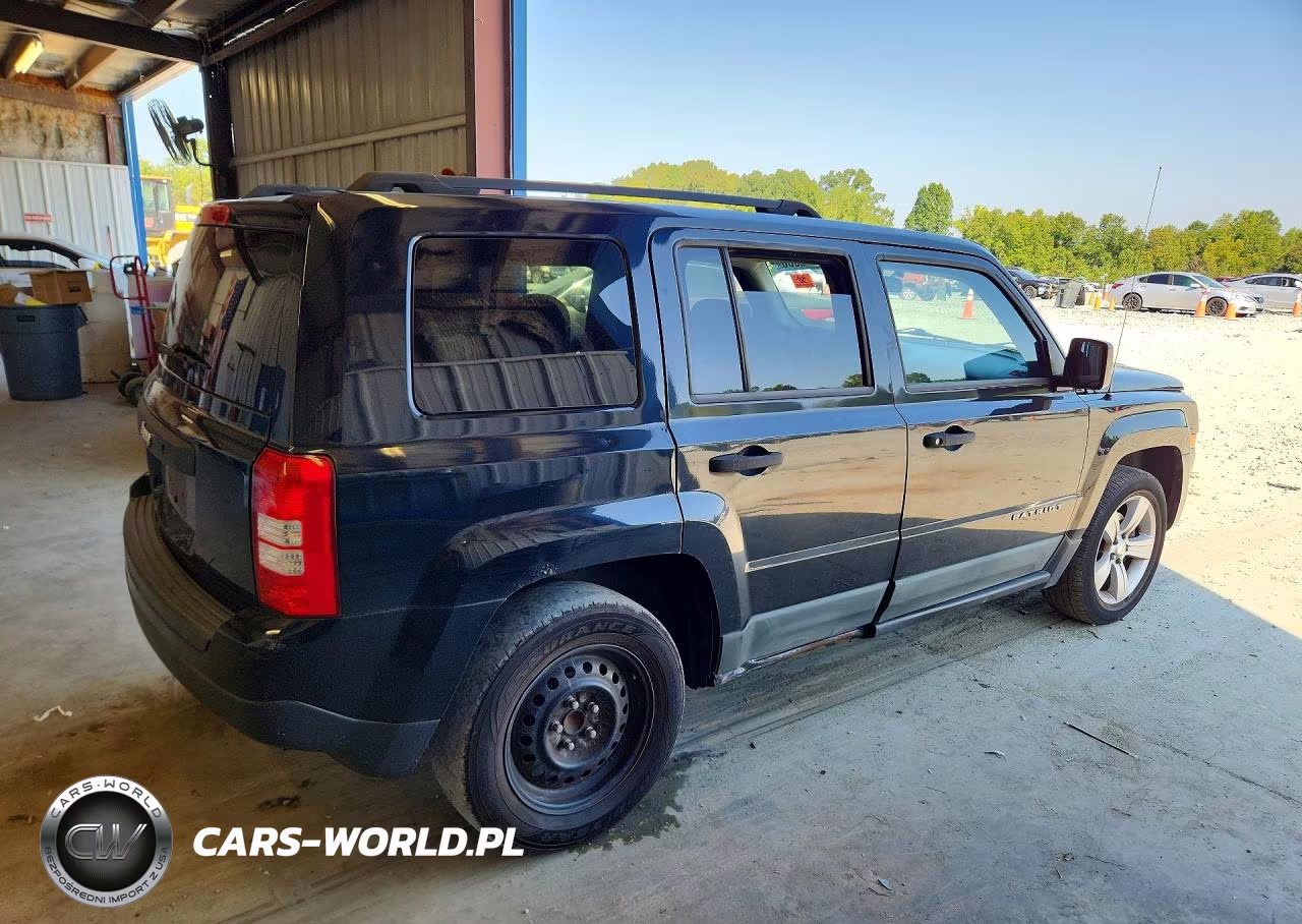 2014 Jeep Patriot Sport VIN:1C4NJPBA2ED676547 - 3