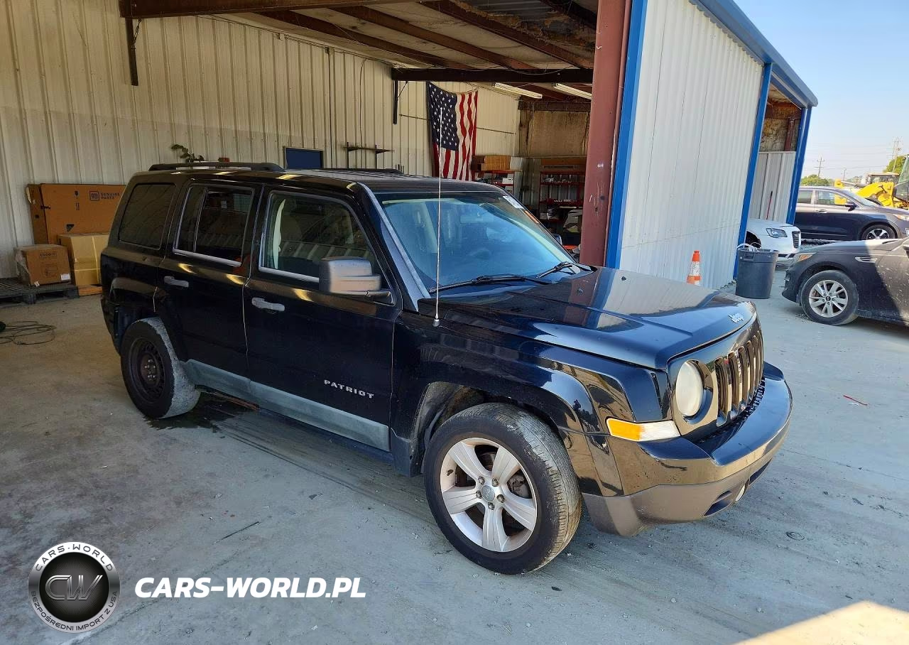 2014 Jeep Patriot Sport VIN:1C4NJPBA2ED676547 - 4