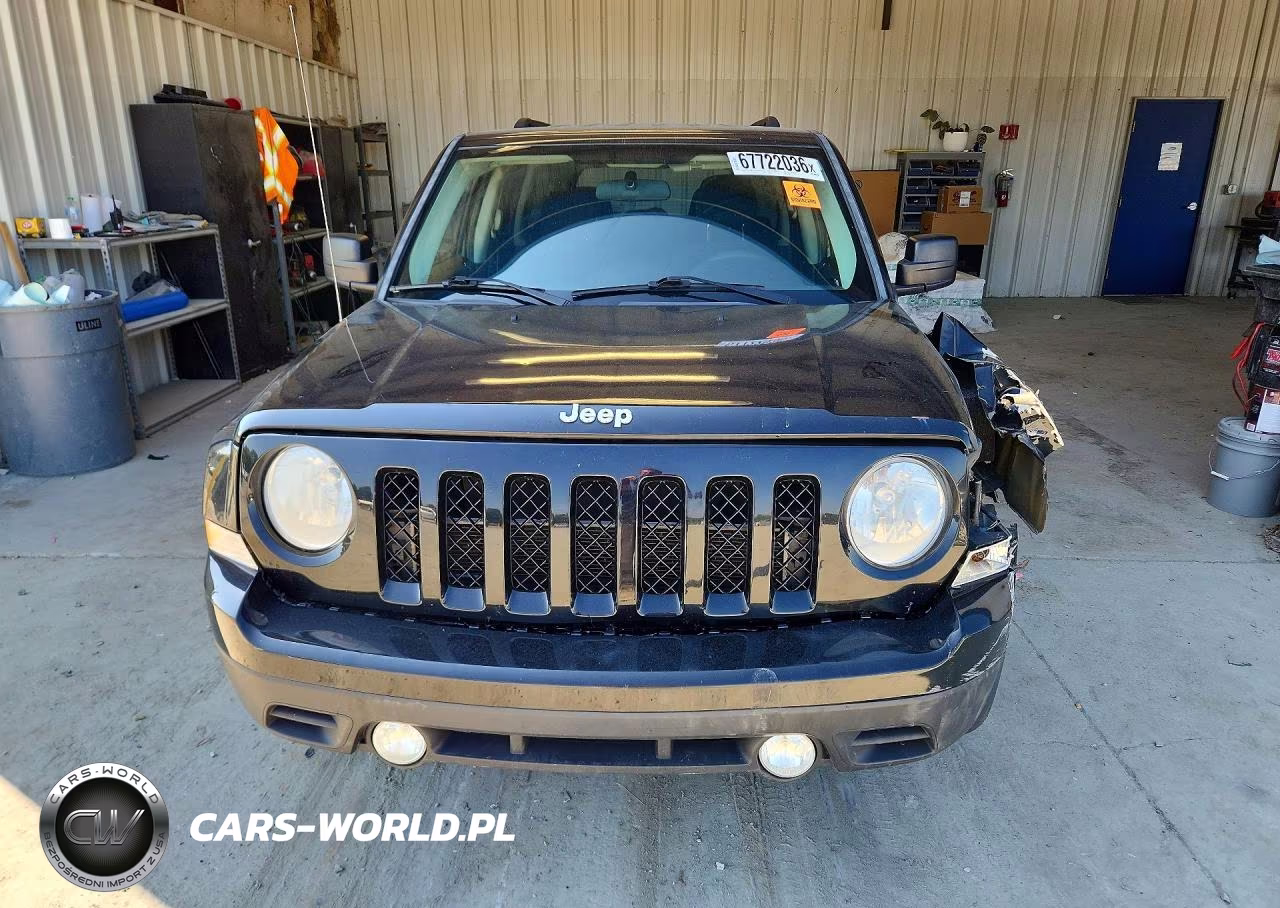 2014 Jeep Patriot Sport VIN:1C4NJPBA2ED676547 - 5
