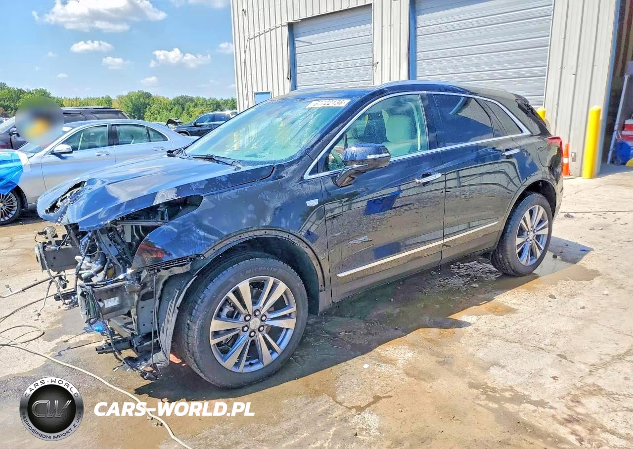 2026 Cadillac Xt5 Premium Luxury – zdjęcie 1 z 13