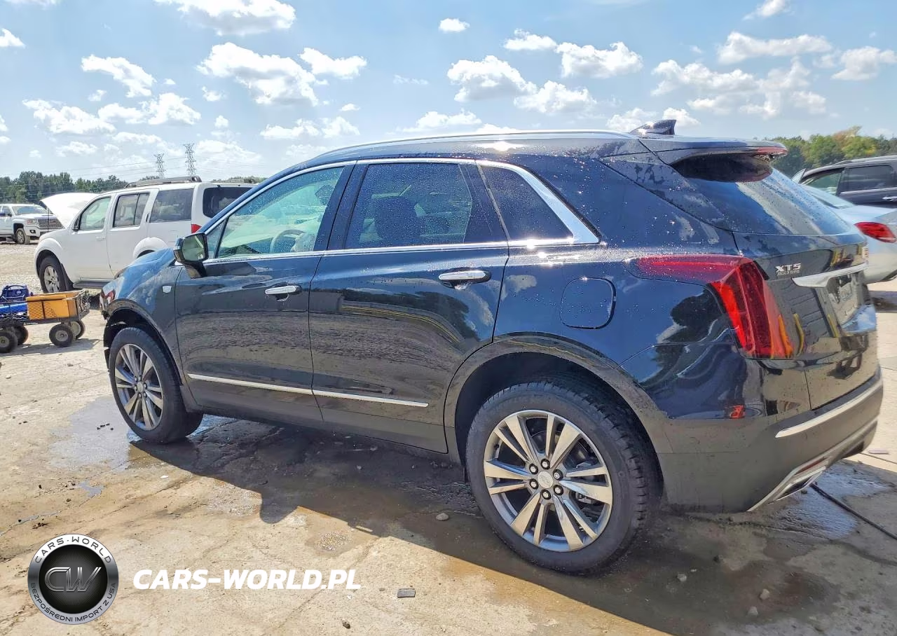 2026 Cadillac Xt5 Premium Luxury VIN:1GYKNCRS3TZ111068 - 2