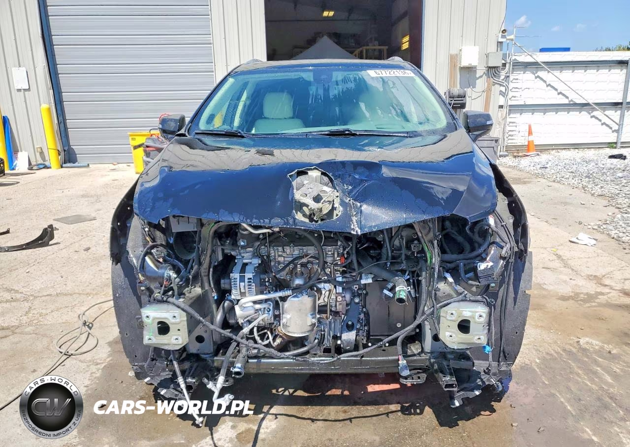 2026 Cadillac Xt5 Premium Luxury VIN:1GYKNCRS3TZ111068 - 5