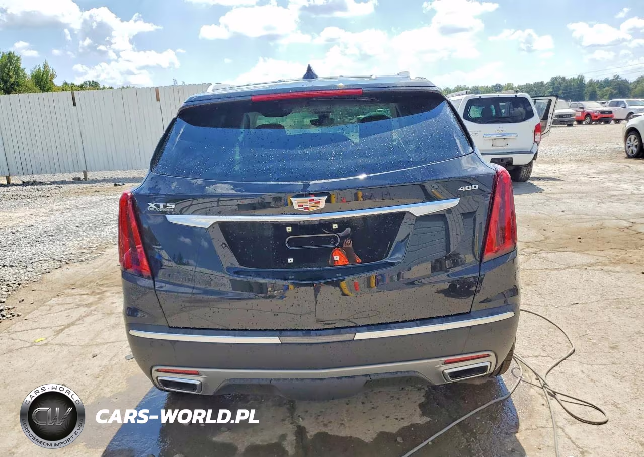 2026 Cadillac Xt5 Premium Luxury VIN:1GYKNCRS3TZ111068 - 6
