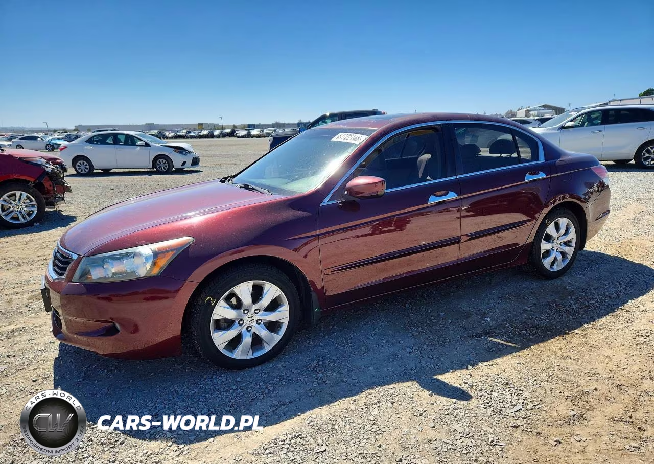 2008 Honda Accord Exl