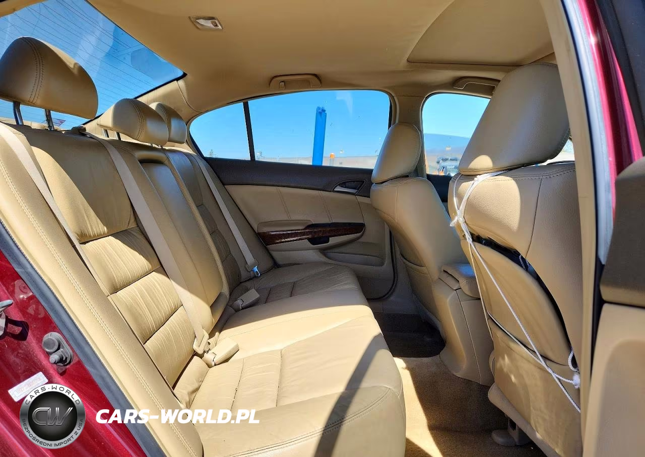 2008 Honda Accord Exl VIN:1HGCP36898A012498 - 10