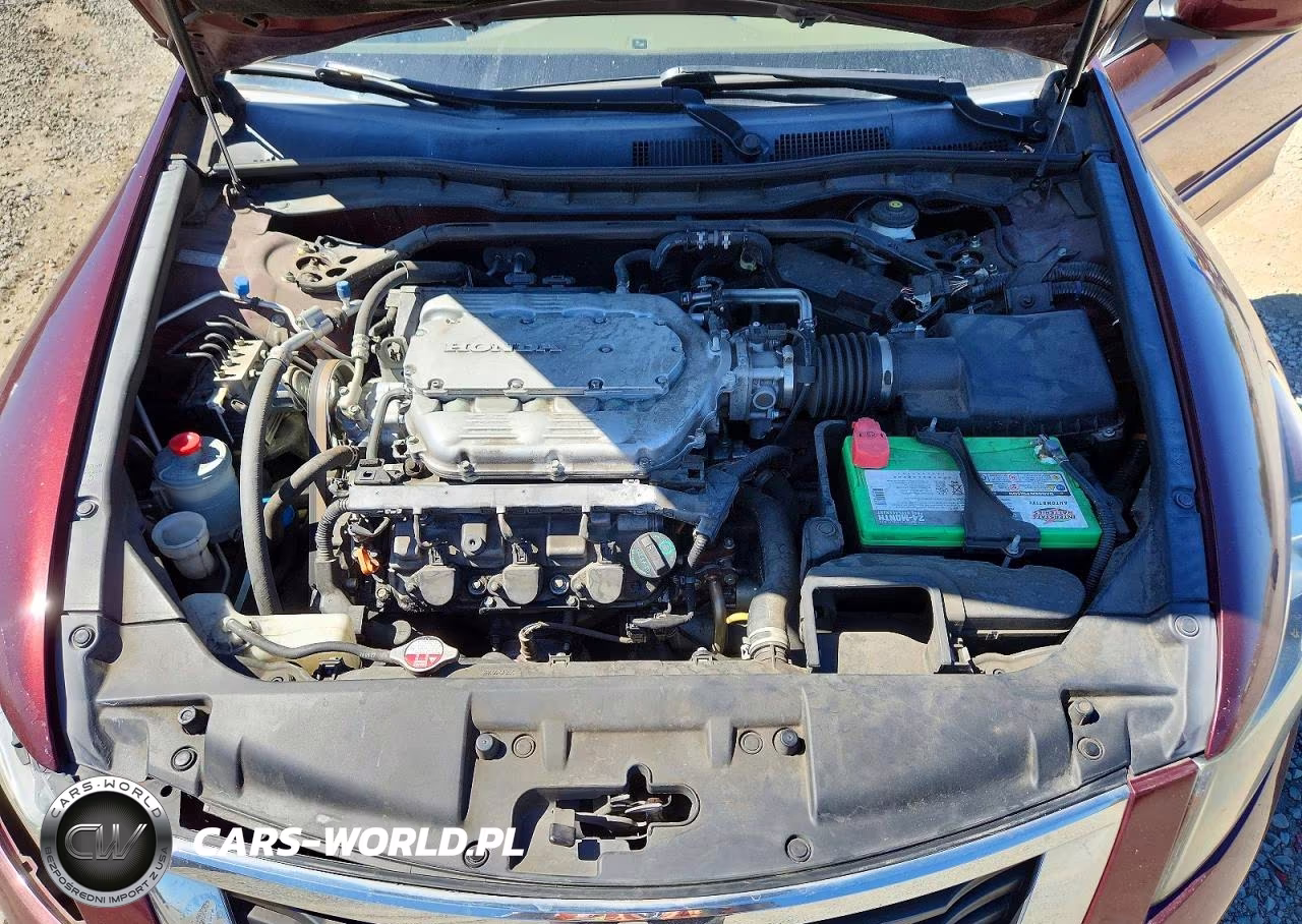 2008 Honda Accord Exl VIN:1HGCP36898A012498 - 11