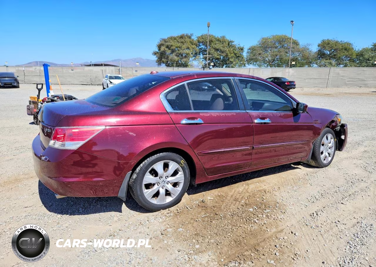 2008 Honda Accord Exl VIN:1HGCP36898A012498 - 3
