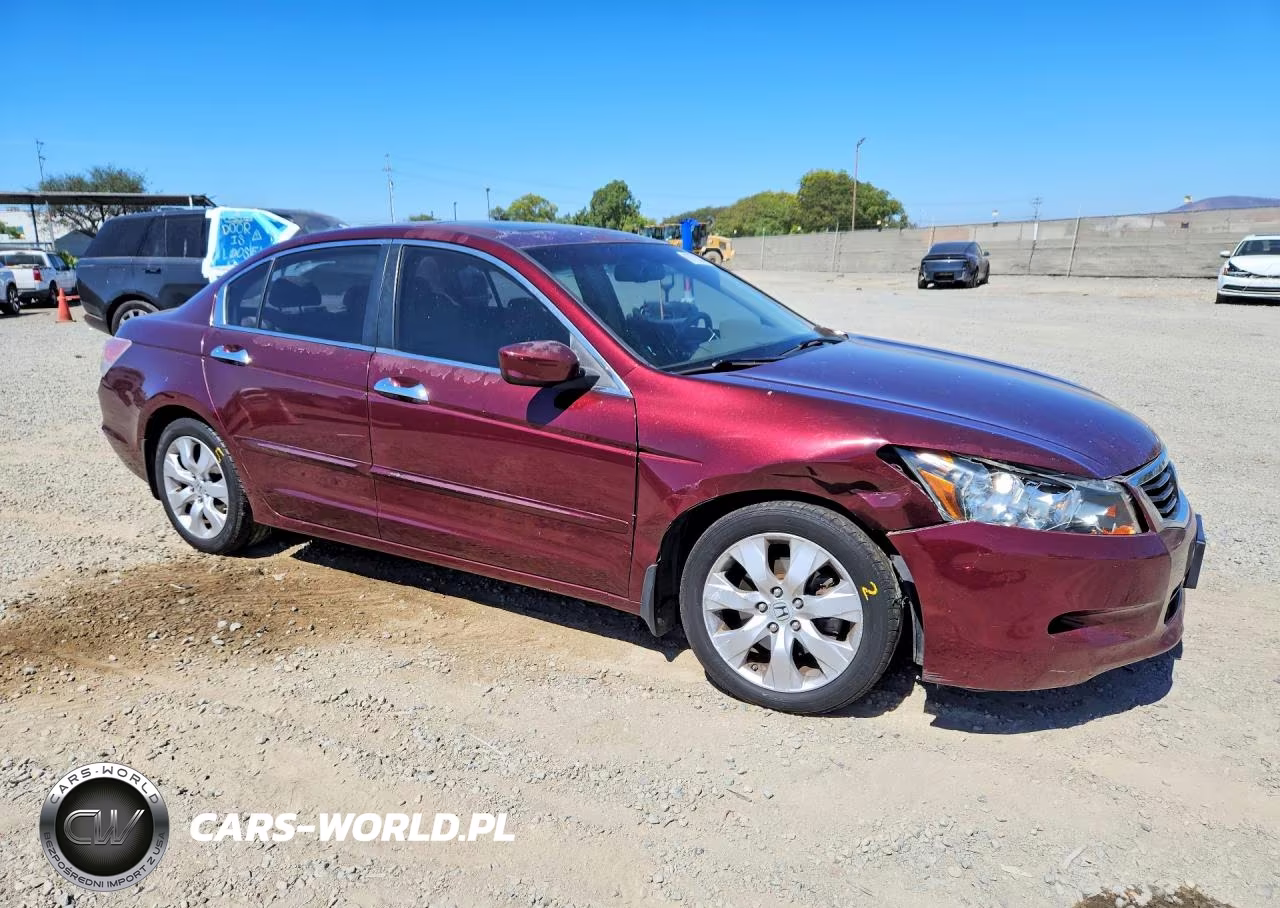 2008 Honda Accord Exl VIN:1HGCP36898A012498 - 4