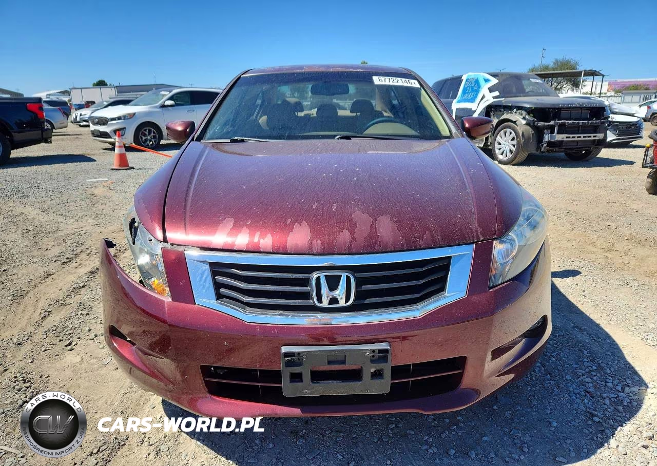 2008 Honda Accord Exl VIN:1HGCP36898A012498 - 5