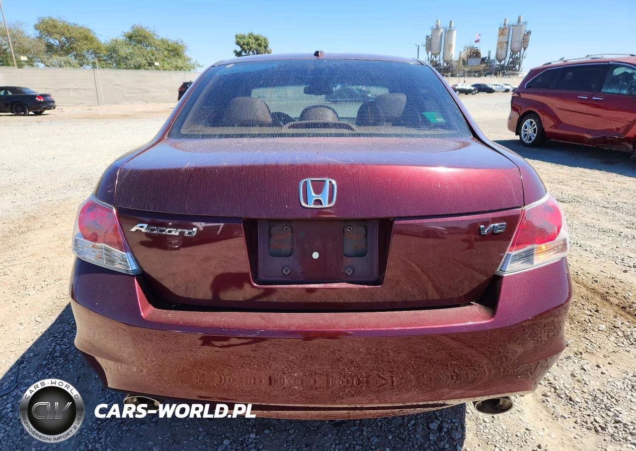 2008 Honda Accord Exl VIN:1HGCP36898A012498 - 6