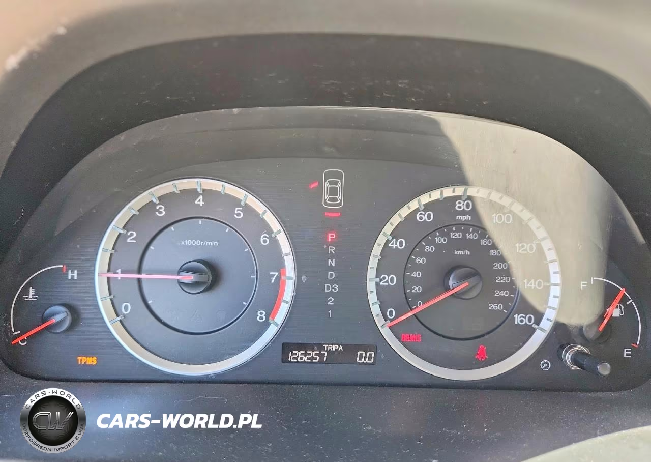2008 Honda Accord Exl VIN:1HGCP36898A012498 - 9
