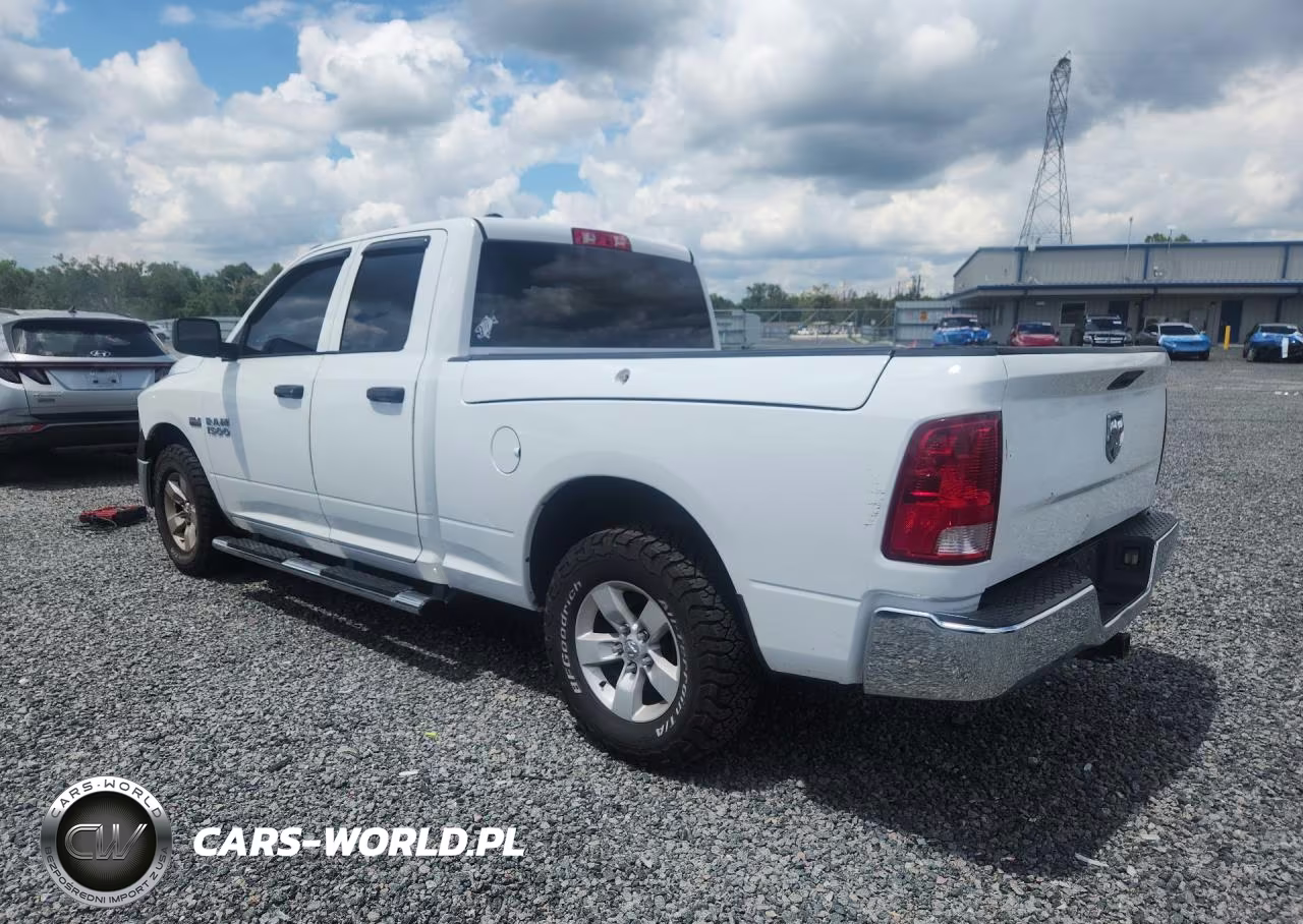 2016 Ram 1500 St VIN:1C6RR6FT4GS332949 - 2