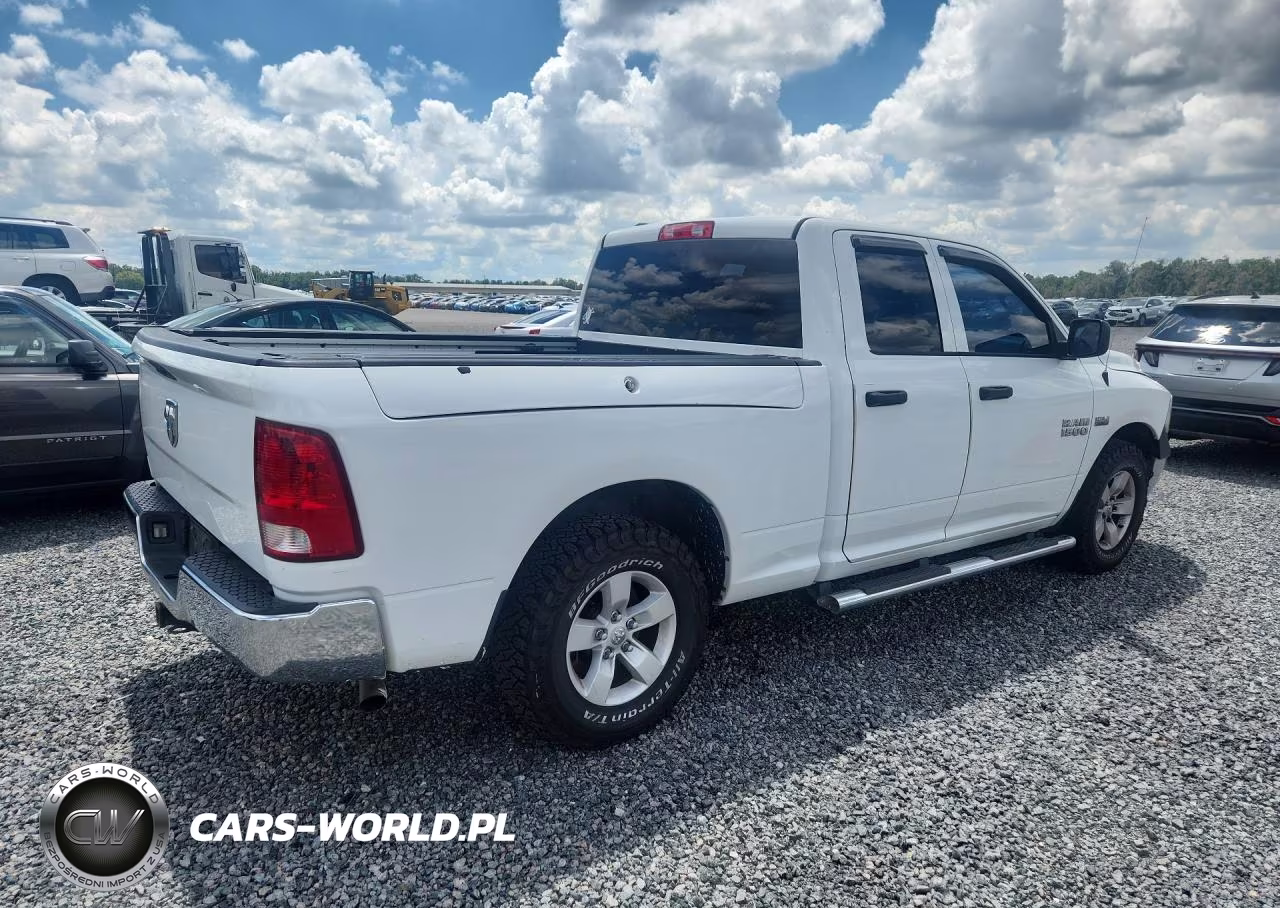 2016 Ram 1500 St VIN:1C6RR6FT4GS332949 - 3