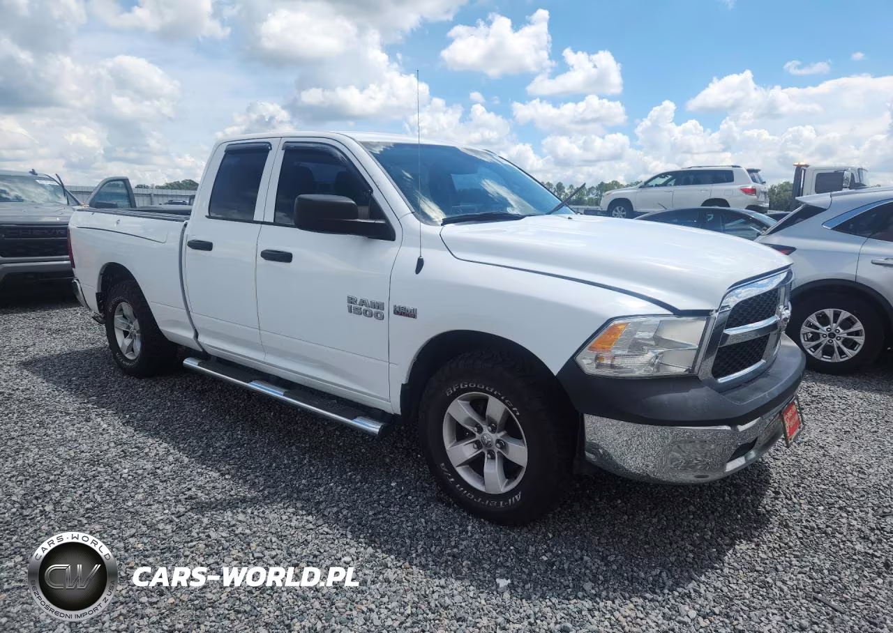 2016 Ram 1500 St VIN:1C6RR6FT4GS332949 - 4