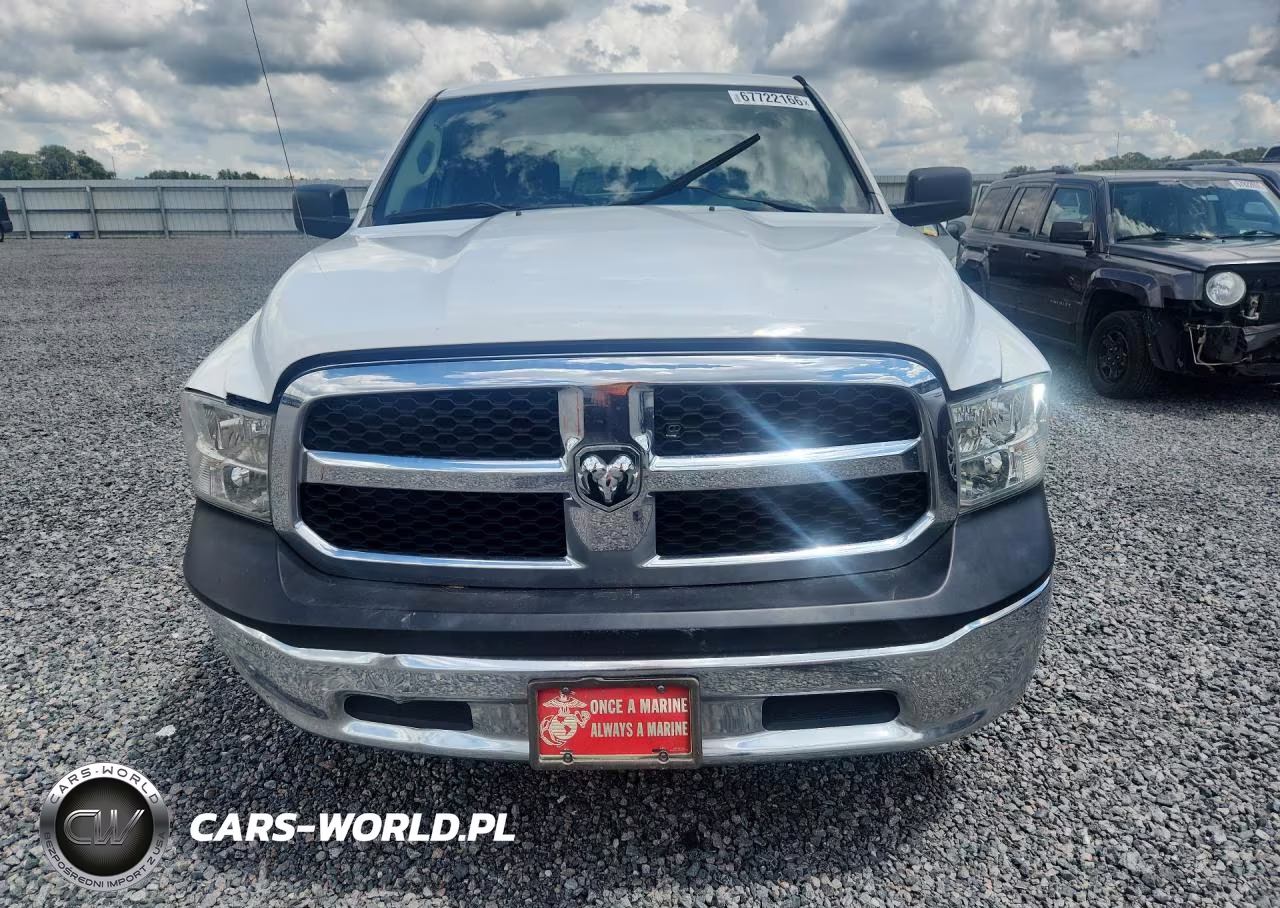 2016 Ram 1500 St VIN:1C6RR6FT4GS332949 - 5