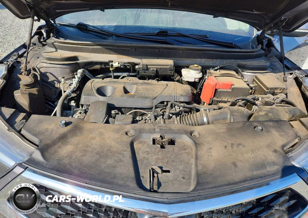 2021 Acura Rdx VIN:5J8TC1H31ML011670 - 12