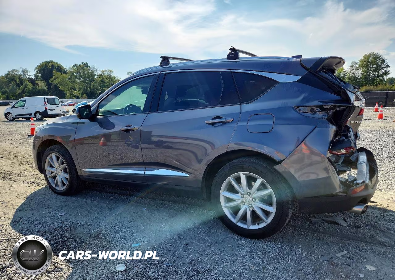 2021 Acura Rdx VIN:5J8TC1H31ML011670 - 2
