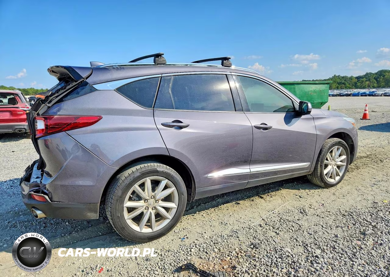 2021 Acura Rdx VIN:5J8TC1H31ML011670 - 3
