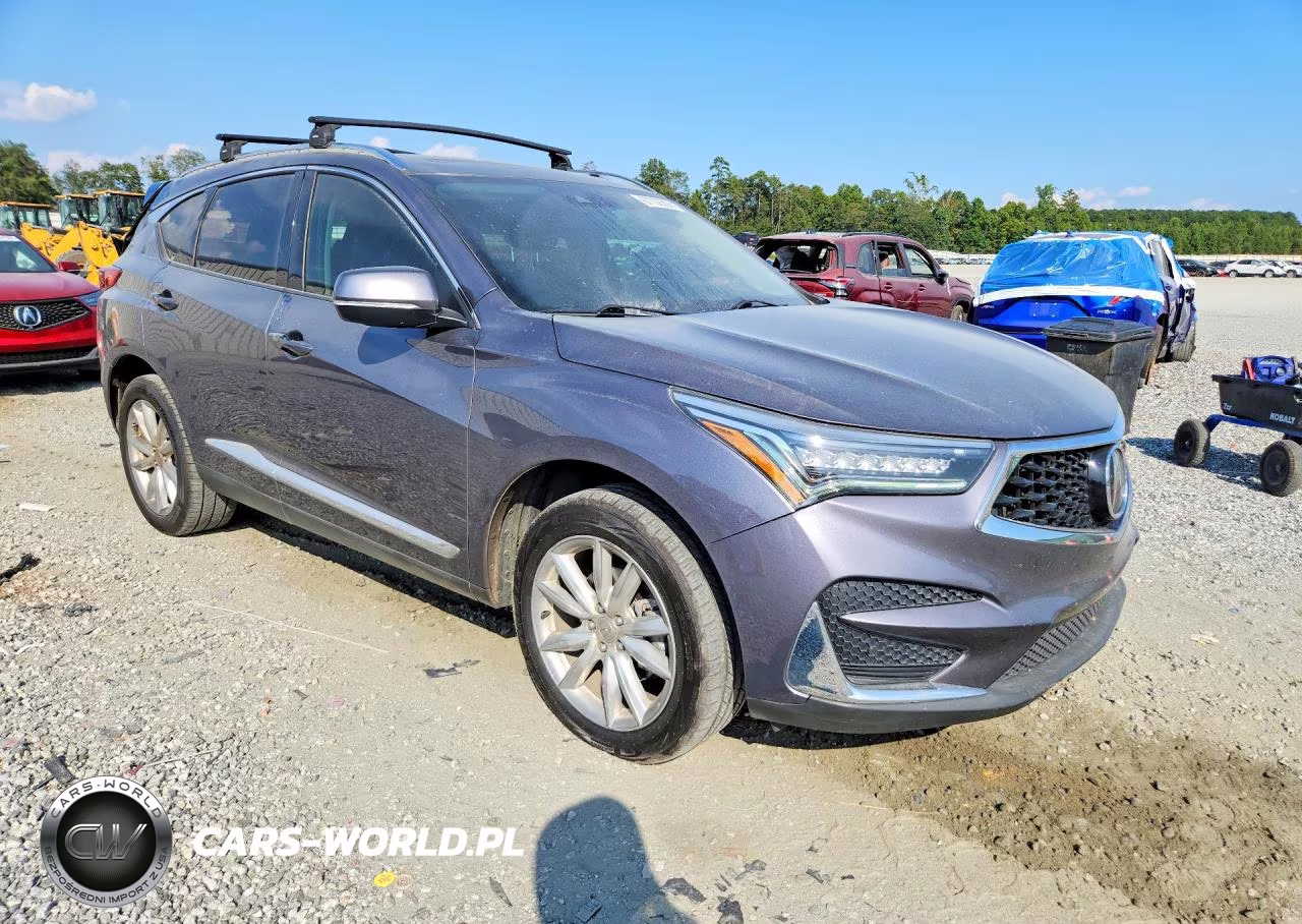 2021 Acura Rdx VIN:5J8TC1H31ML011670 - 4