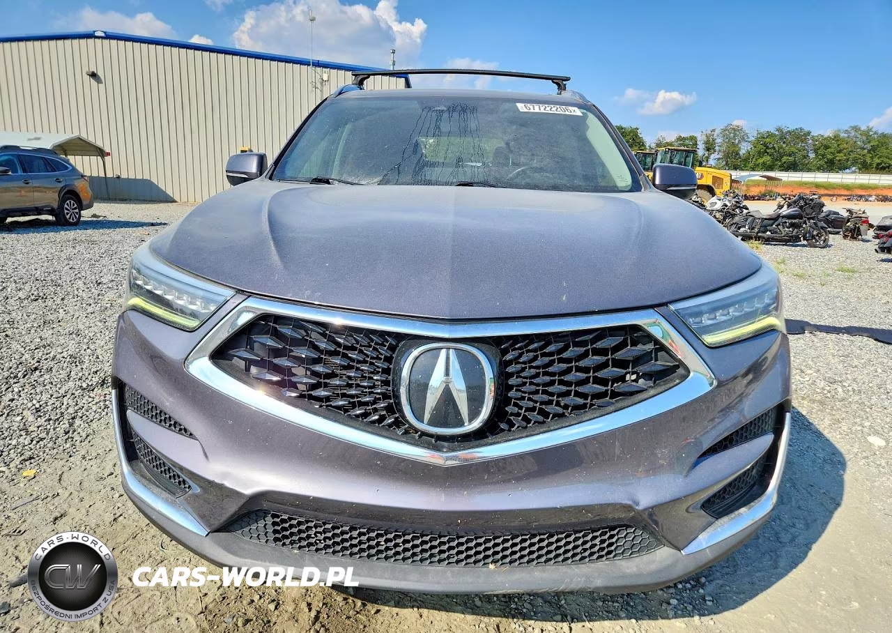 2021 Acura Rdx VIN:5J8TC1H31ML011670 - 5