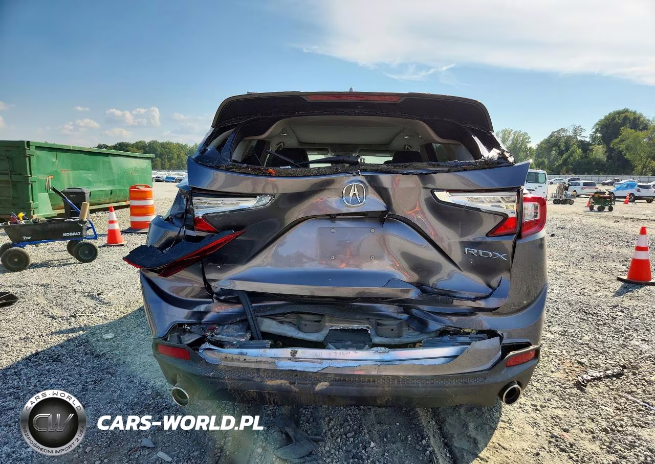 2021 Acura Rdx VIN:5J8TC1H31ML011670 - 6