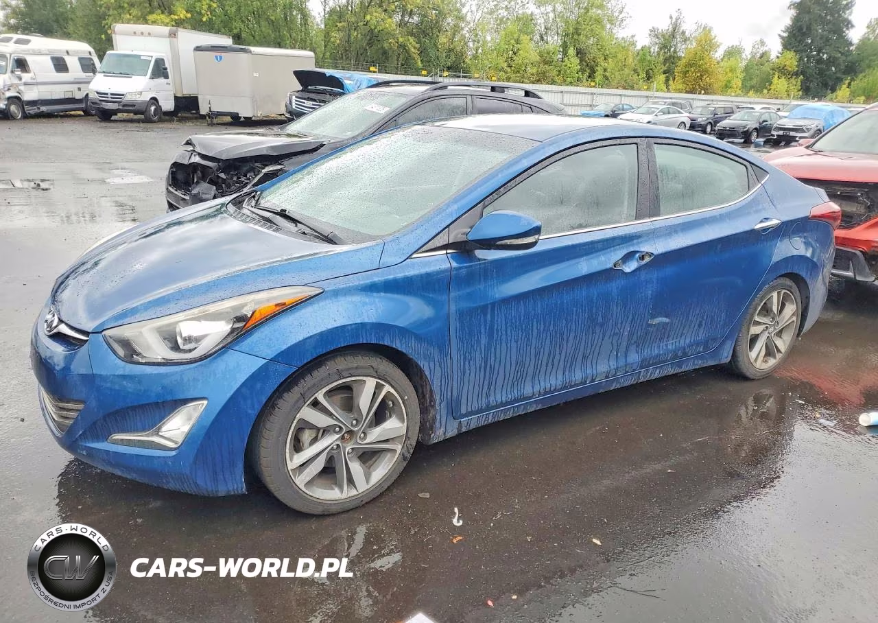2015 Hyundai Elantra Limited