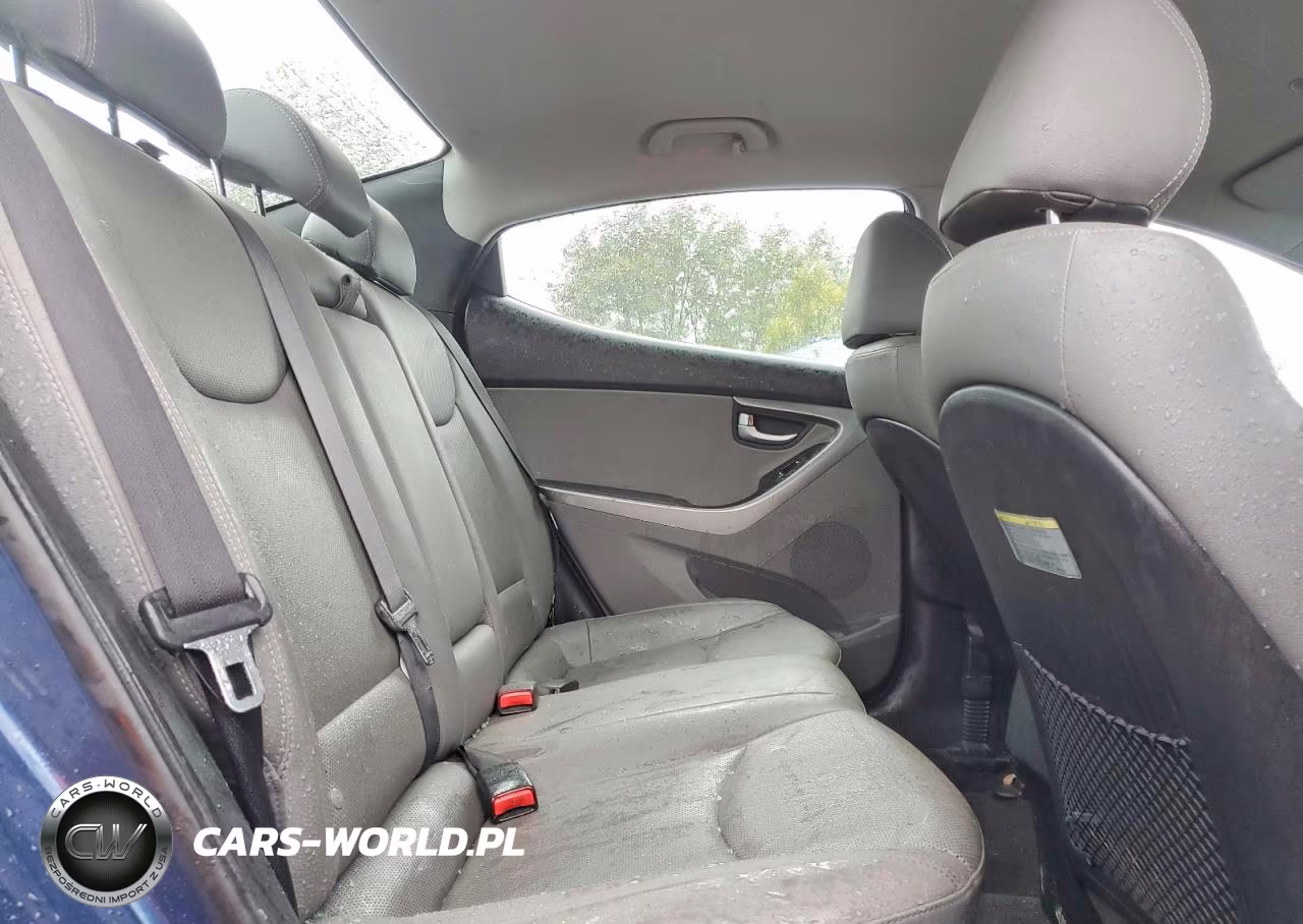 2015 Hyundai Elantra Limited VIN:KMHDH4AE0FU381356 - 10