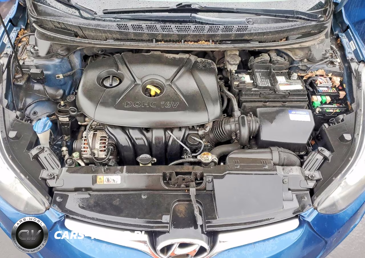 2015 Hyundai Elantra Limited VIN:KMHDH4AE0FU381356 - 11