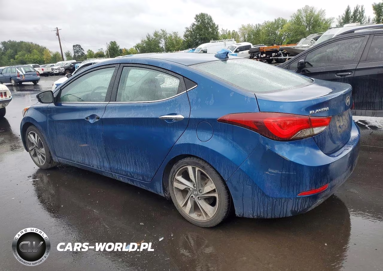 2015 Hyundai Elantra Limited VIN:KMHDH4AE0FU381356 - 2